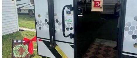 Overnattingsstedets uteområder