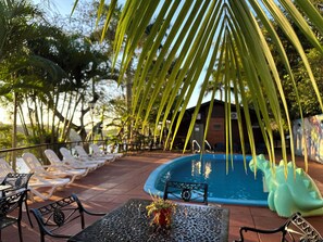 Piscine extérieure