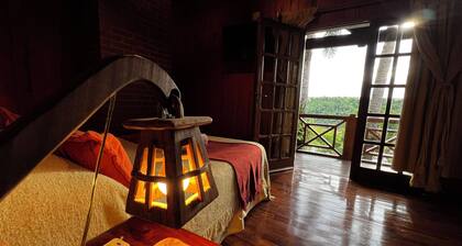 Costa del Sol Iguazú Nature, river & Jacuzzi