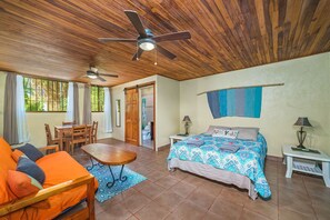 2 habitaciones, wifi y ropa de cama
