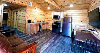 Grenada Lake Resort 2 bedroom Cabin # 6