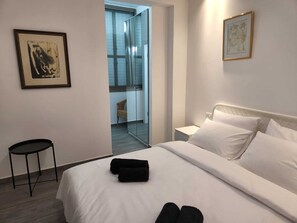 Apartamento | 1 dormitorio, tabla de planchar con plancha, wifi gratis