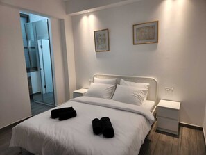 Apartamento | 1 dormitorio, tabla de planchar con plancha, wifi gratis
