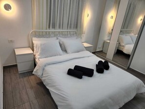 Apartamento | 1 dormitorio, tabla de planchar con plancha, wifi gratis
