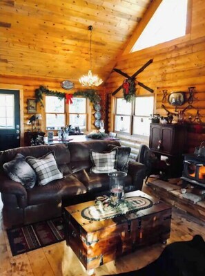 智能电视、壁炉