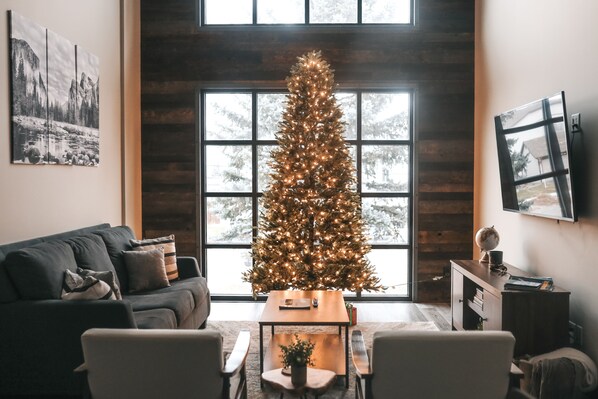 Televisión y monitor de computadora 