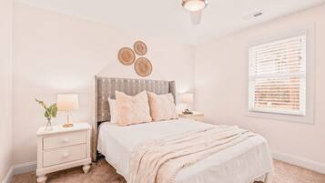 3 bedrooms, iron/ironing board, free WiFi, bed sheets
