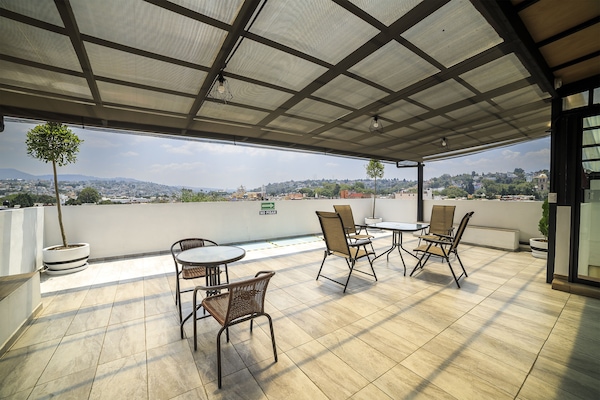 Terraza en la azotea