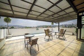 Rooftop terrace - Capital O Hotel Boutique Las Torres (Tlaxcala)