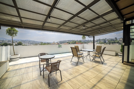 Terraza en la azotea