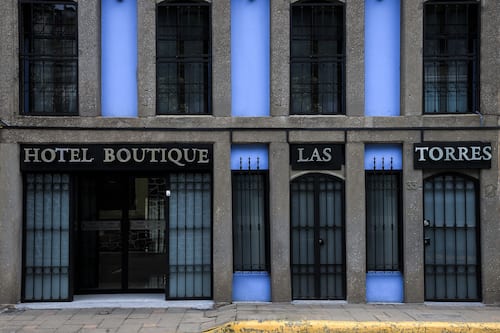 Entrada de la propiedad