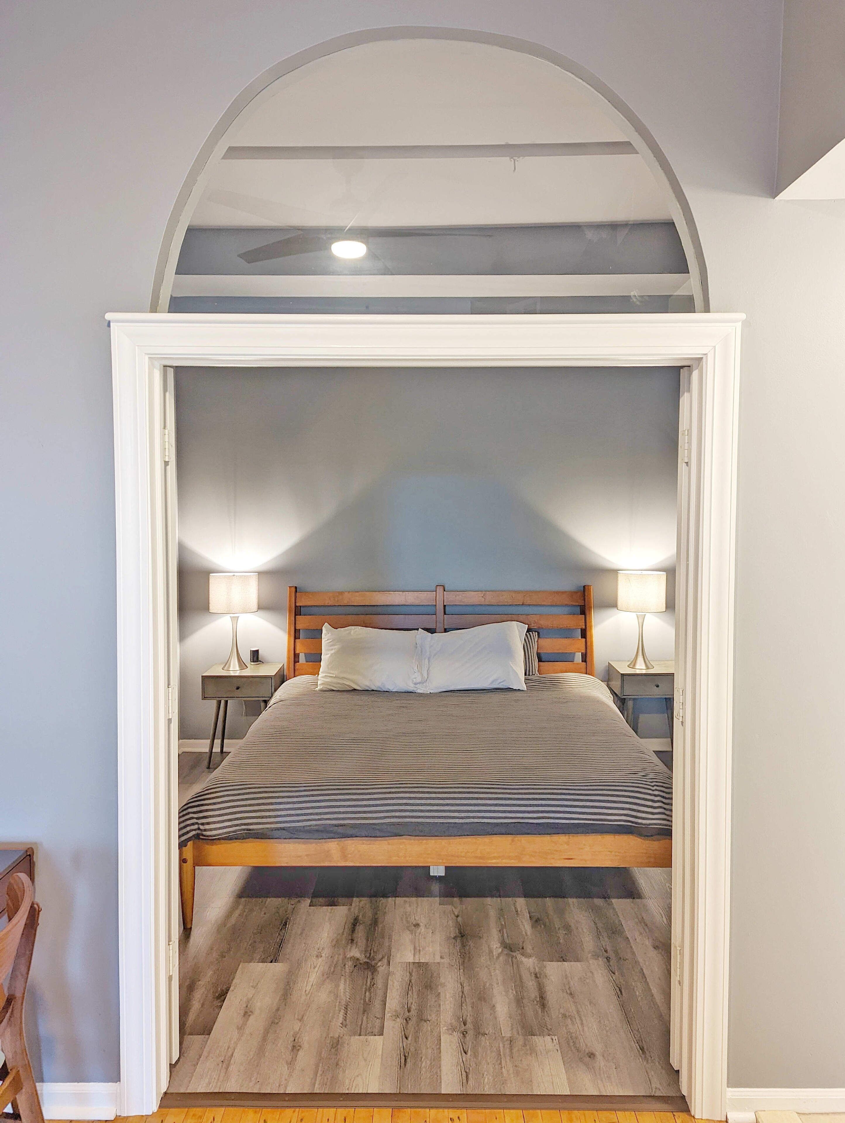 2 Schlafzimmer, Bügeleisen/Bügelbrett, WLAN, Bettwäsche