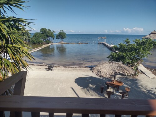 Beachfront Ground-Level Apartment