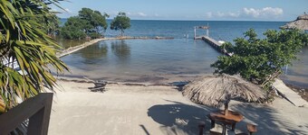 Beachfront Ground-Level Apartment