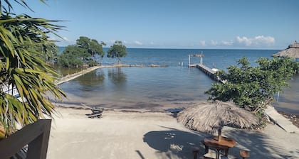Beachfront Ground-Level Apartment