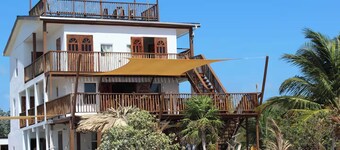 Beachfront Apartment 2 bed 2 bath Ground Level Casa Vista