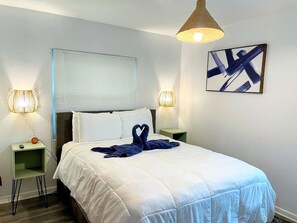 2 Schlafzimmer, Bügeleisen/Bügelbrett, kostenloses WLAN, Bettwäsche