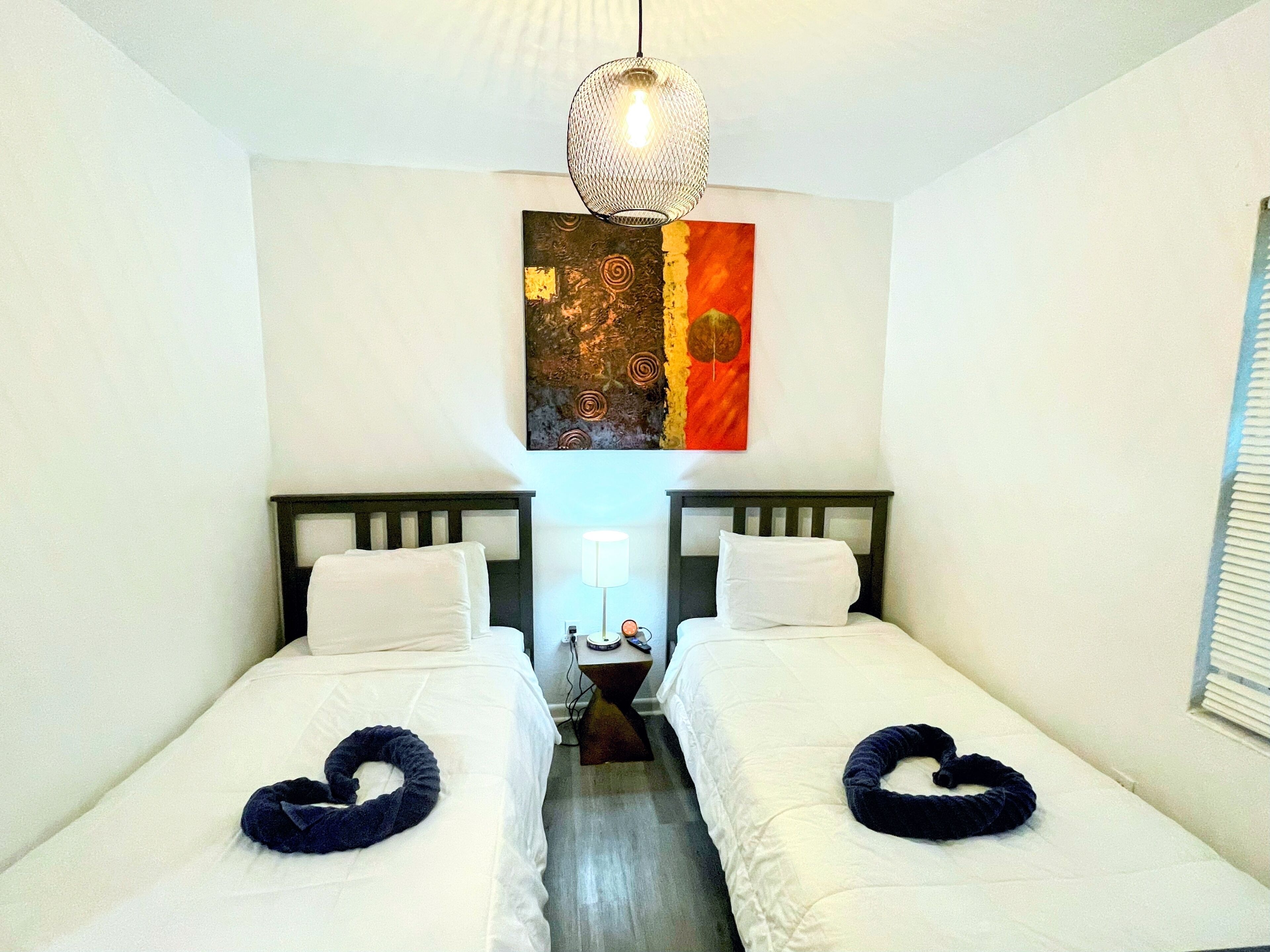 2 Schlafzimmer, Bügeleisen/Bügelbrett, kostenloses WLAN, Bettwäsche
