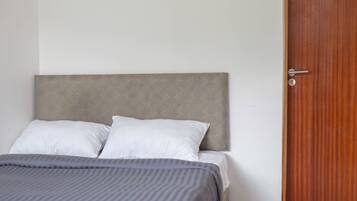 2 quartos, Wi-Fi, roupa de cama
