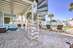 Terraza o patio