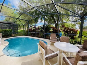 Villa, 2 Queen-Betten (The Mariner Cay House at Southern Dun) | Pool