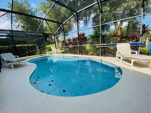 Villa, 2 Queen-Betten (The Mariner Cay House at Southern Dun) | Pool