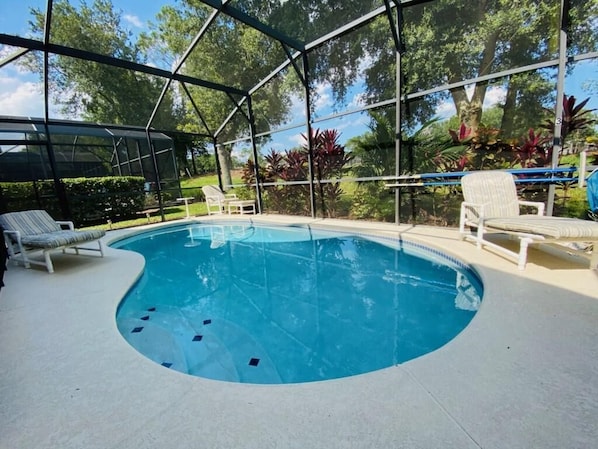 Villa, 2 camas de matrimonio (The Mariner Cay House at Southern Dun) | Piscina