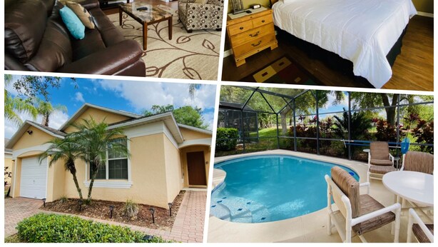 Villa, 2 Queen-Betten (The Mariner Cay House at Southern Dun) | Pool