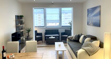 modern cozy apartment close to the highway and city