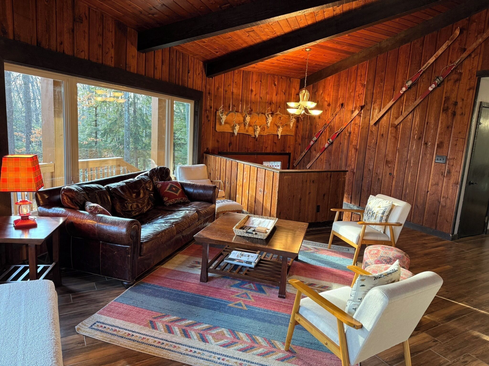 Unique Octagon Ski Lodge In Heart Of Rib Mountain State Park With Hot Tub - Wausau, WI
