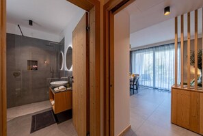 Dusche, Bidet