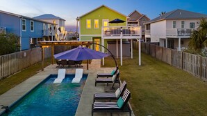 Pool - Luxe Coastal Dream w/Ocean Views + Private Pool (Port St. Joe)