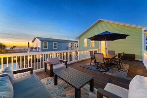 Outdoor dining - Beach Paradise| Stunning Ocean Views| Private Pool (Port St. Joe)