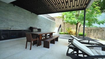 Restaurang utomhus
