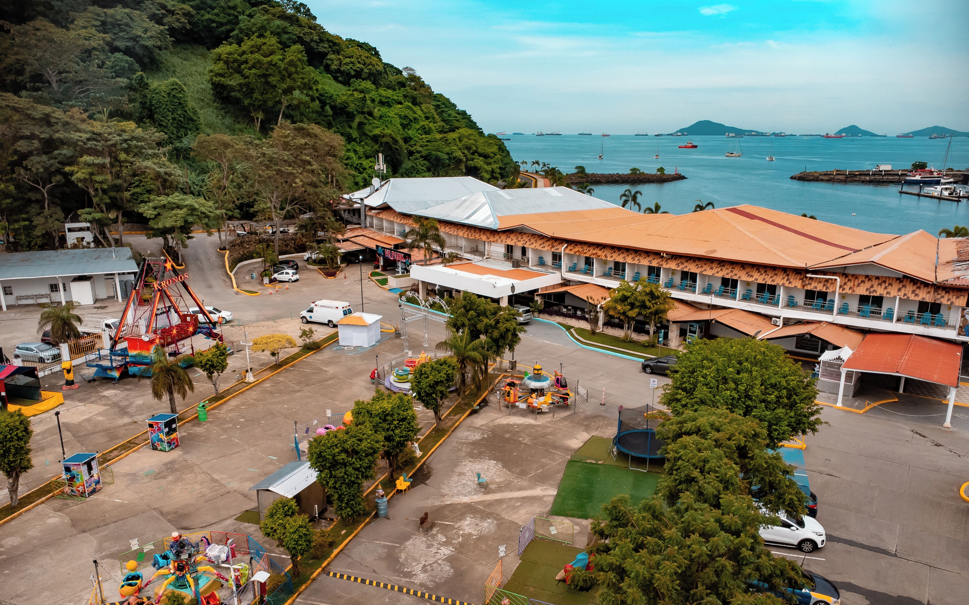 Resort view