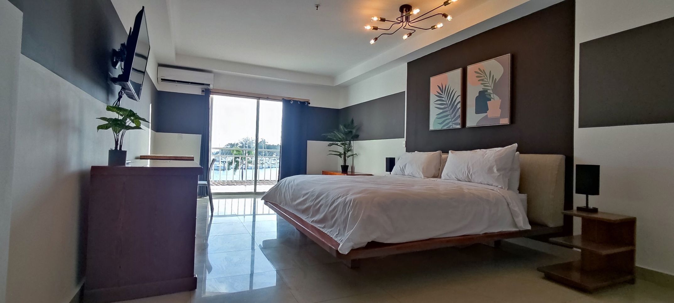 Premium bedding, down duvets, pillow-top beds, in-room safe
