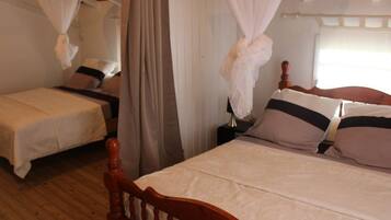 1 chambre, Wi-Fi, draps fournis