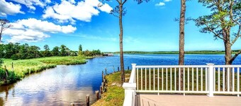Par-Lon - Private Raised Waterfront Home on the Pocomoke River