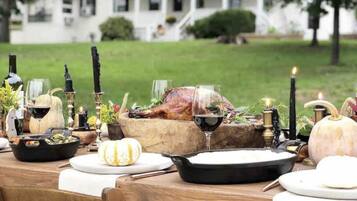 Restauration extérieure