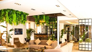 Lobby - Bali Themed Luxury Spacious 3 Bed Balcony Pool Gym (Hurghada)