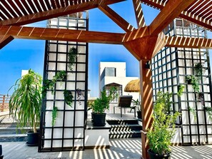 Appartement, plusieurs lits | Enceinte de l’hébergement