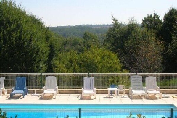 Außenpool, beheizter Pool