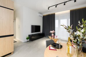Living room - Wojciechowskiego by Renters Prestige (Poznan)