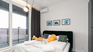2 Schlafzimmer, Bettwäsche