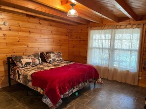 2 bedrooms, bed sheets