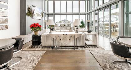 Apex 302 | Ski-In/Ski-Out | Mtn View | Private Hot Tub | Pool