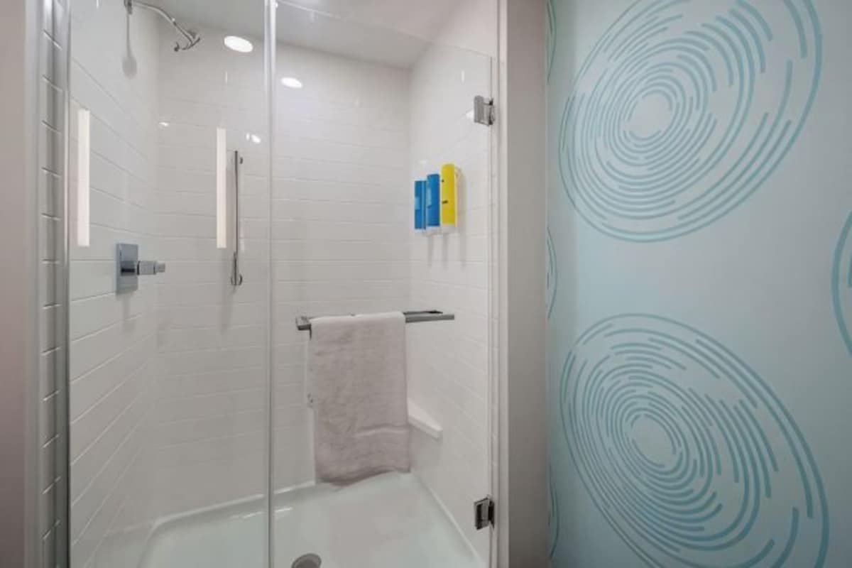 King Room with Roll-in Shower-Mobility Accessible