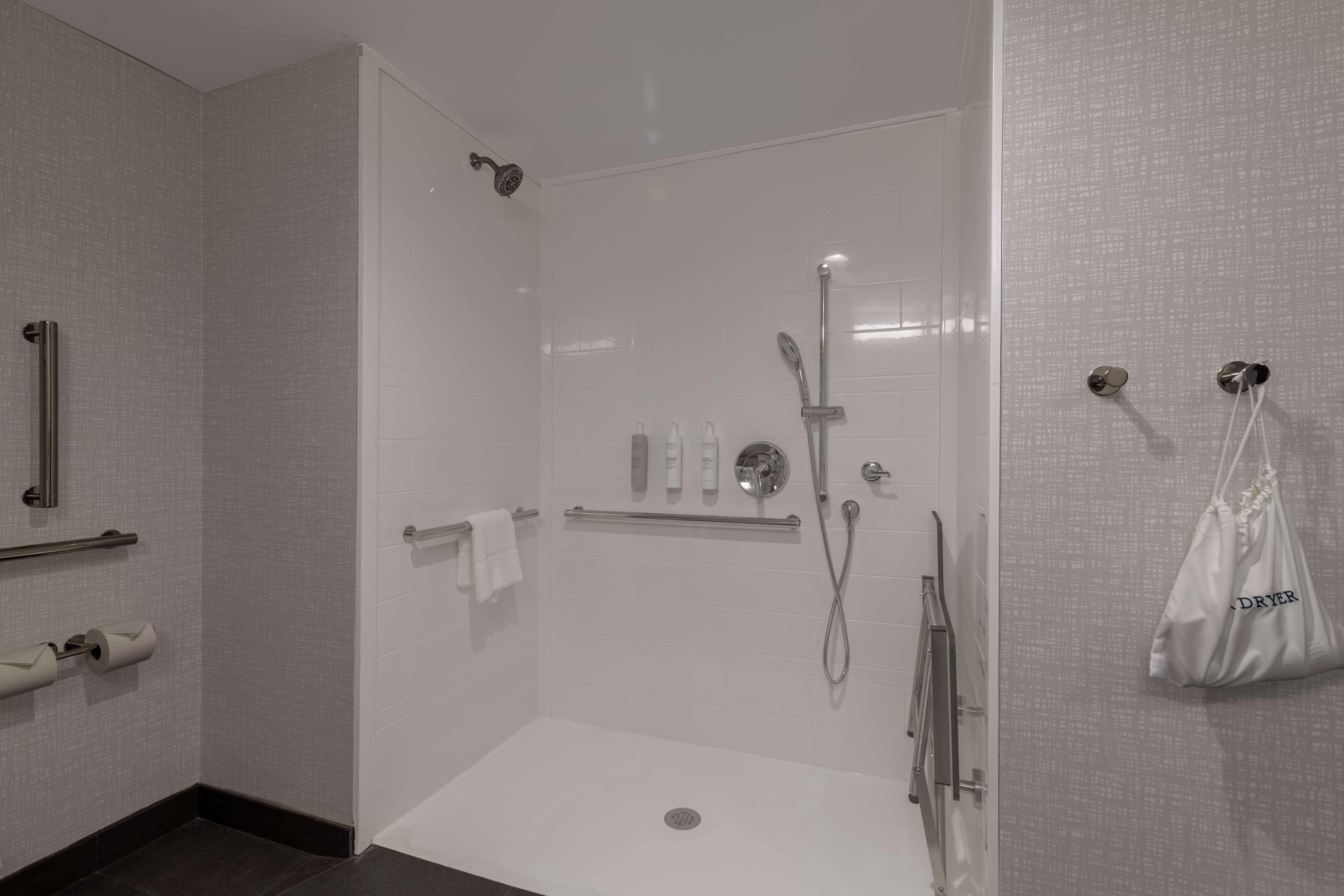 Dusj på badet