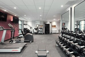 Fitness facility - Home2 Suites By Hilton Quebec City (Québec City)
