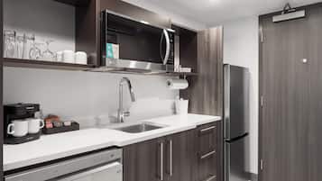 Studio Suite, 2 Queen Beds | In-room safe, desk, laptop workspace, blackout drapes